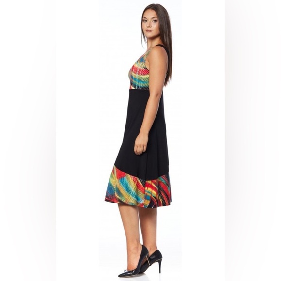 GITANE PRÊT À PORTER | Y2K Multicolor Sleeveless Dress - Picture 9 of 11